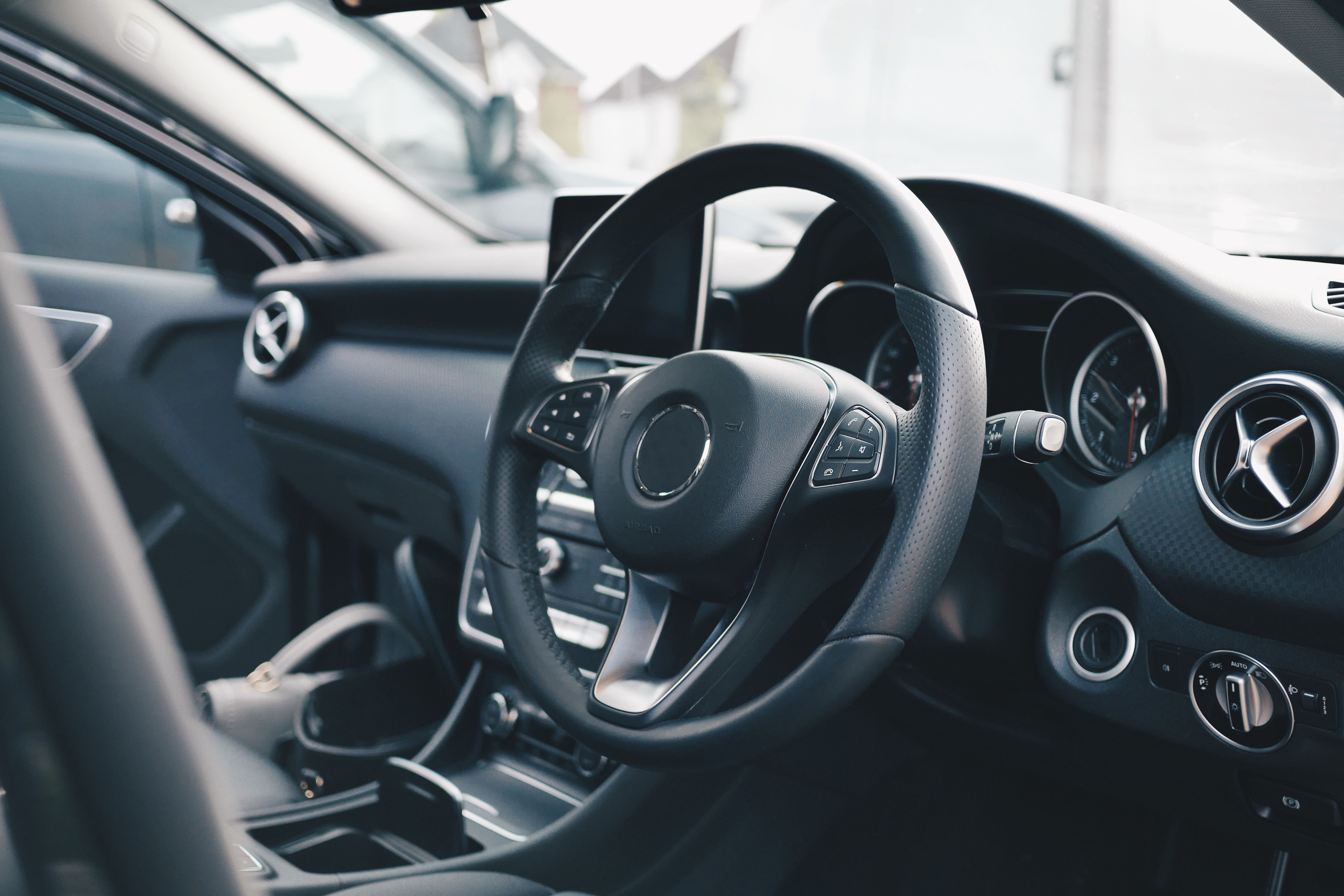 Professional auto detailing work