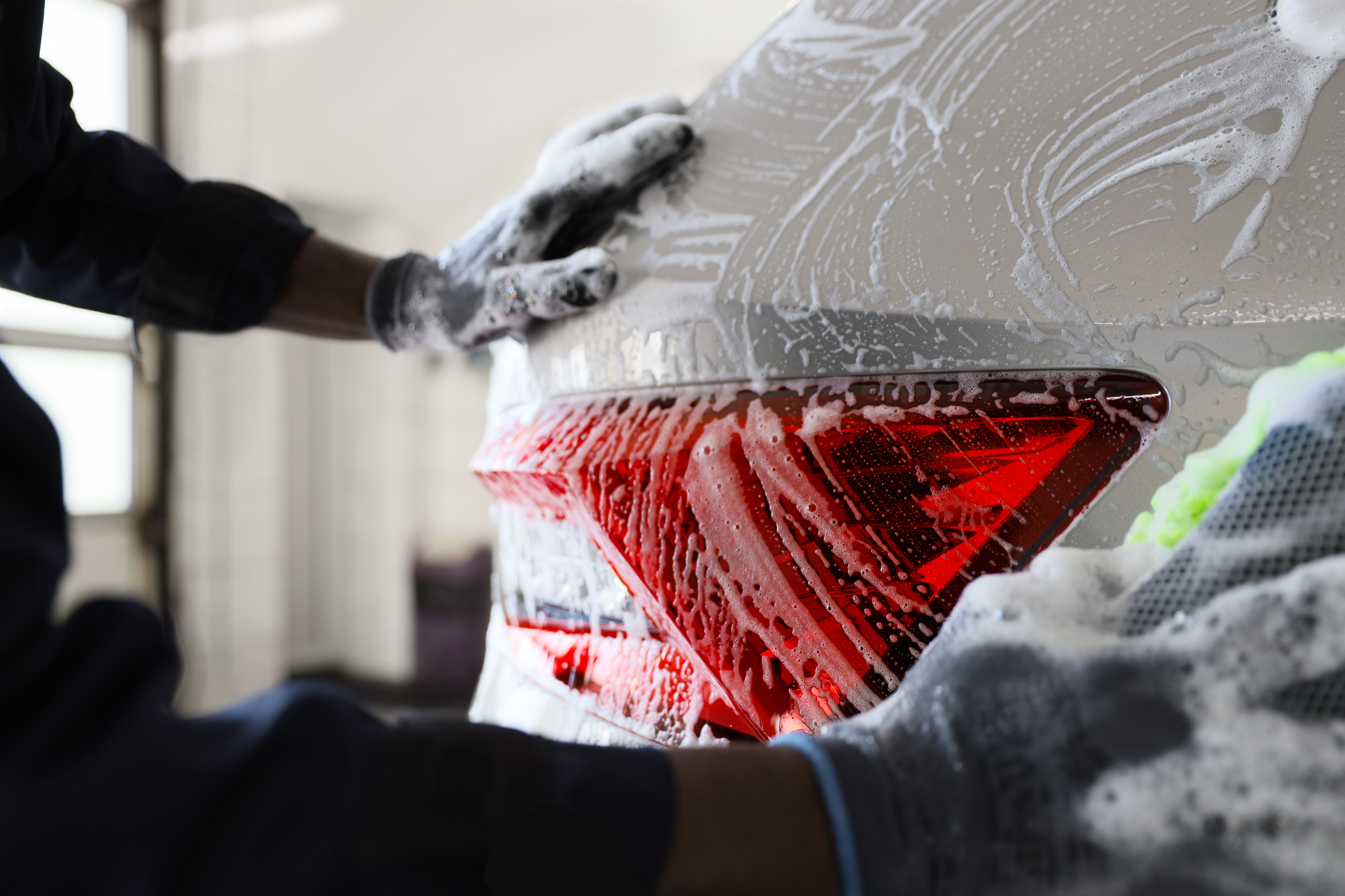 Professional mobile car detailing